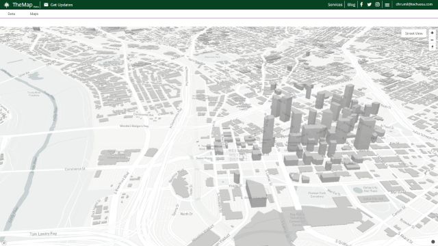 3D web mapping