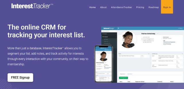 Interest Tracker