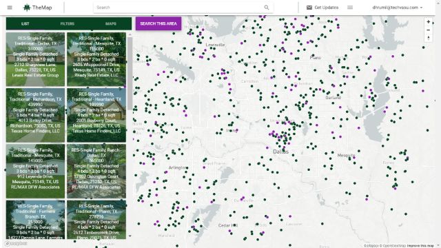 Real Estate Mapping
