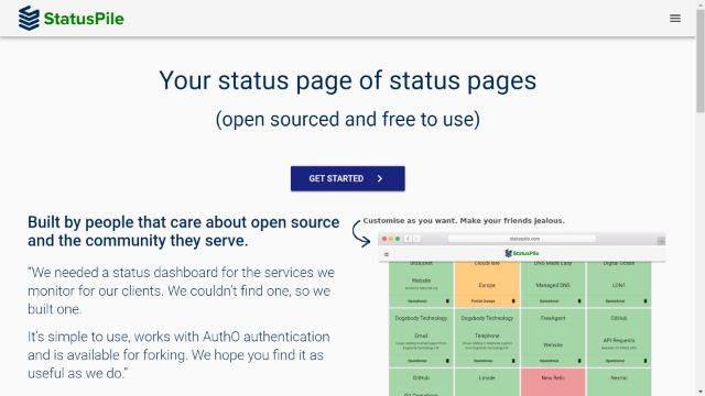 Status Pile