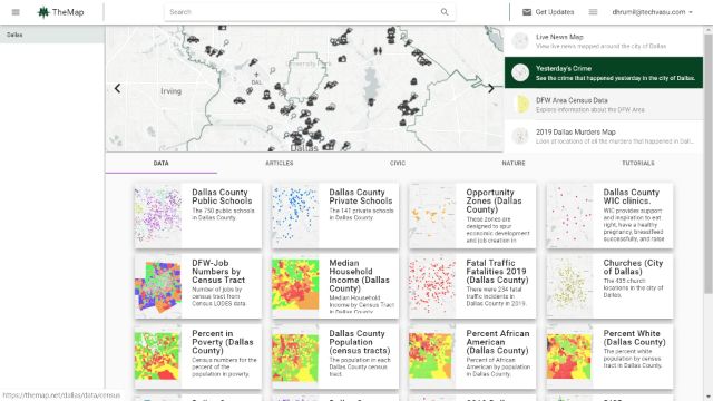 Enterprise Map Portal
