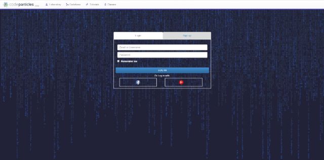 Code Particles