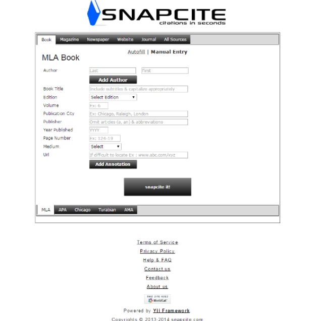 Snapcite